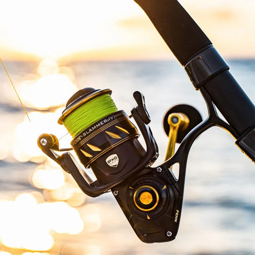 Penn slammer spinning reels - penn,