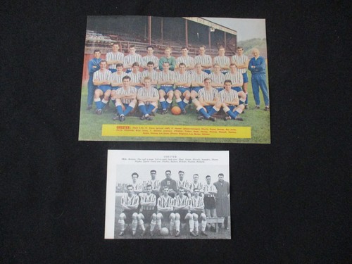 Chester football magazine - :,