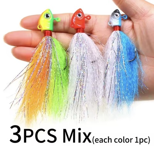 Set pike fly - set,