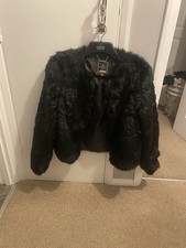 Women’s Lipsy Black Faux Fur