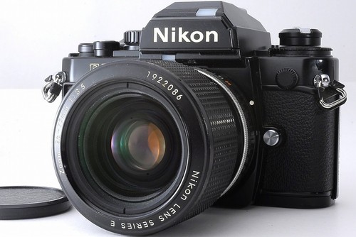 Near mint nikon fa black - mint],