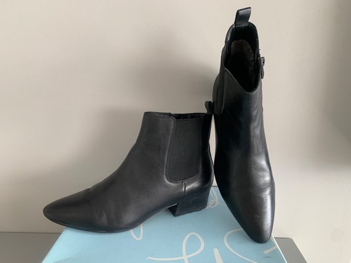 Franco sarto black leather - franco,