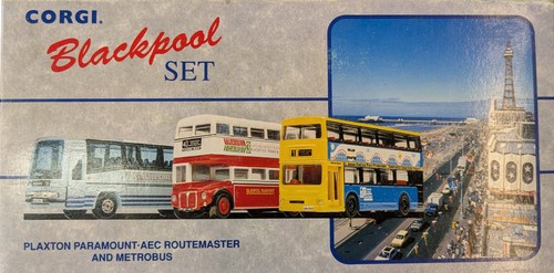 Corgi blackpool set - corgi,