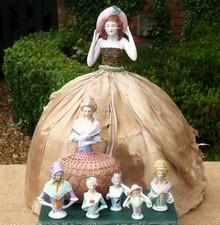 Pin cushion half dolls JOB LOT