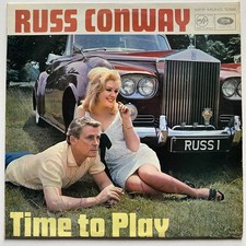 Russ Conway - Time To Play 1966 - Vinyl LP (EX/VG+)