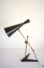 G. A. Scott Mac lamp black -