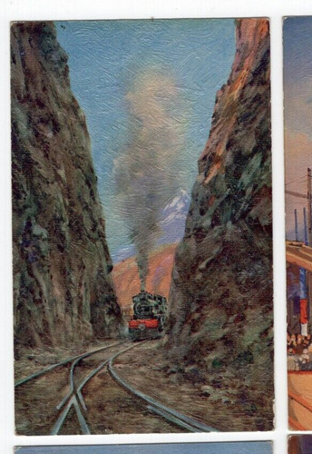 Chile 1930ca ferrocarril - 1930ca,