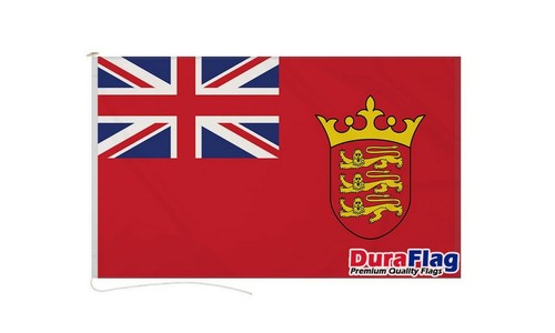 Jersey red ensign duraflag - red,