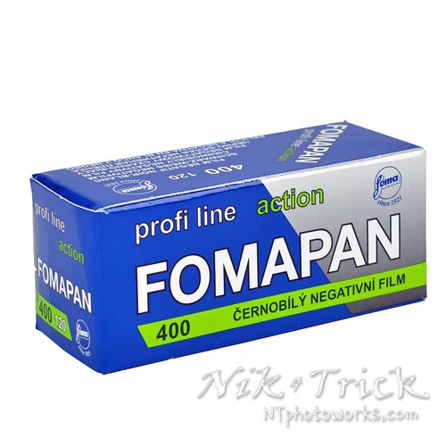 Fomapan 400 action black - action, &