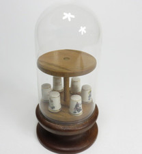 WOODEN BASE THIMBLE DOME