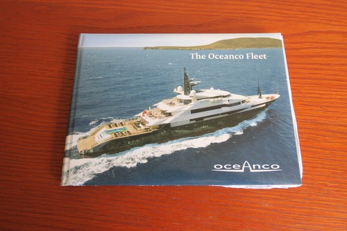 Oceanco the fleet hardcover - oceanco,