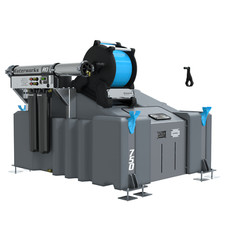 1 Man 750L RO+DI System with