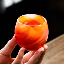 Carnelian Stone Cup Red Agate