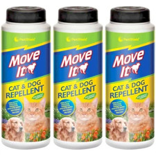 Cat Dog repellent powder move it animal non toxic 240G x3 free RM 48hr tracked