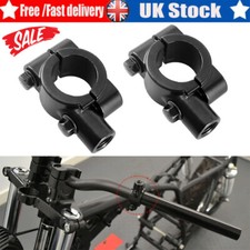 2x Motorcycle Bike 22mm