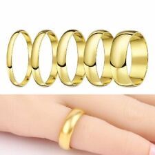 9K YELLOW Gold Filled Men Lady