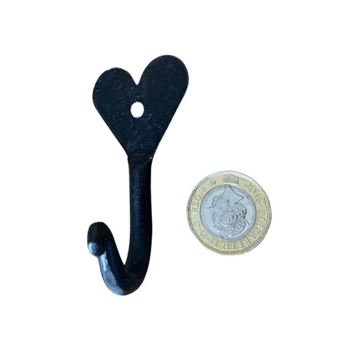 Traditional hand forged - hand, hook