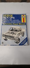 Haynes Manual #30040 Dodge