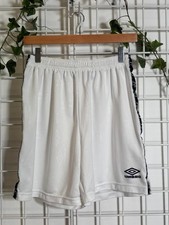 Mens Vintage 90s Umbro White