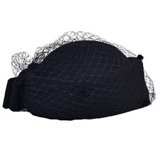 Solid Color Pillbox Hat