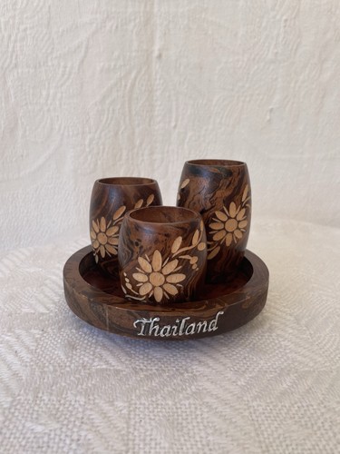 Wooden tealight candle - wooden, holders