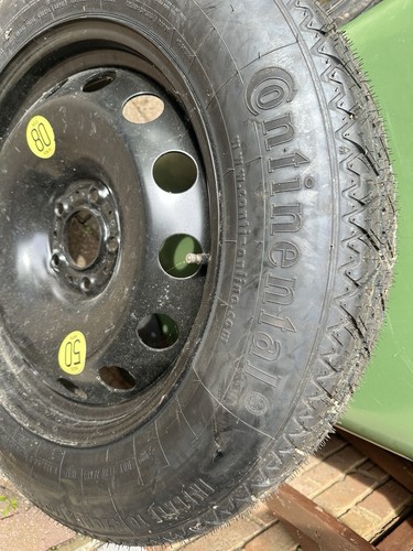 Continental space saver - saver,