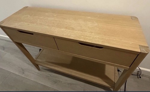 Solid oak drawer - solid,