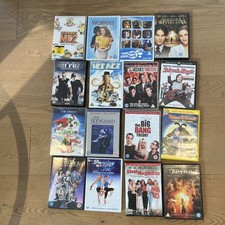 Bundle of 16 DVD