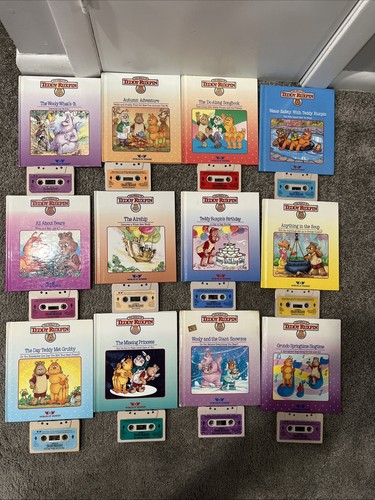 Teddy ruxpin book and cassette - teddy,