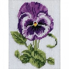 Gobelin L Pansy Tapestry Kit