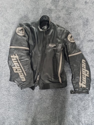 Furygan leather motorcycle