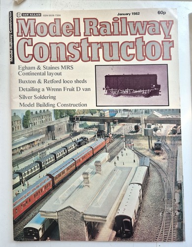 Model railway constructor - model,