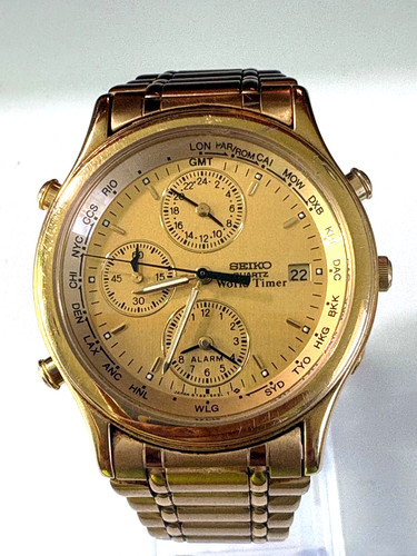 Vintage seiko world - vintage, timer