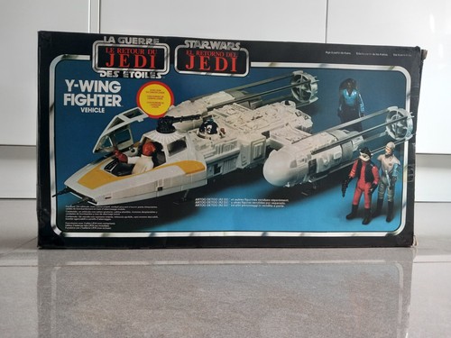 Box only star wars vintage - only!,