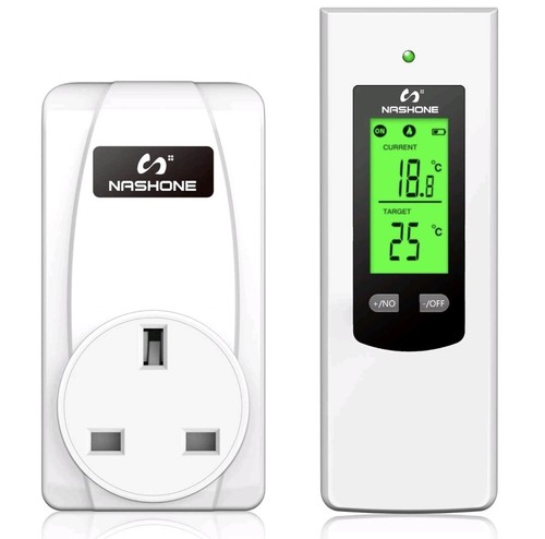 Nashone wireless thermostat - thermostat, rf