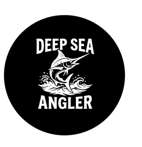 Fishing deep sea angler - deep,