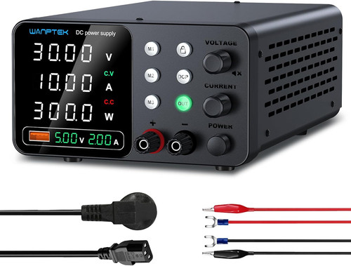 Bench power supply - bench, variable