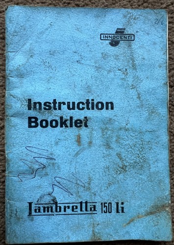 Lambretta 150 scooter - lambretta,