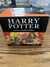 Harry Potter and the Deathly Hallows Audio Book (CD 20 Disc Set) by Stephen Fry