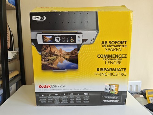 Kodak esp 7250 all one - 7250,