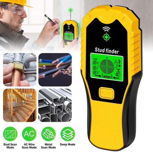 Lcd stud finder pipe - in,