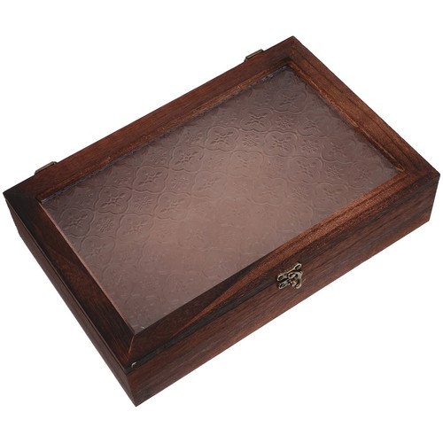 Small wooden boxes glasses - wooden,