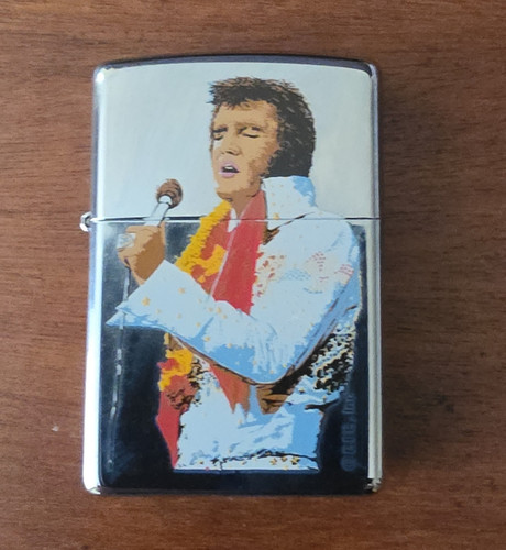 Elvis presley flip top - presley, lighter