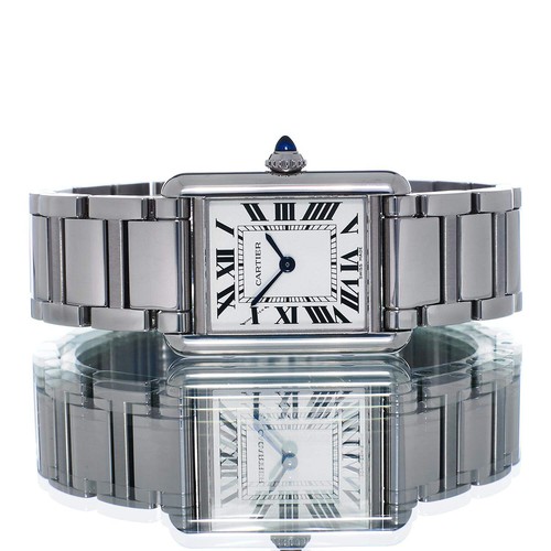 Cartier tank must - tank, box