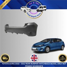 TOYOTA AURIS 2010 - 2012 REAR