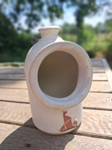 Salt pig stoneware excellent - salt, pig,
