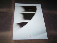 Top Rarity Gorgeous Prestige Brochure Ascari KZ 1 2001!!!