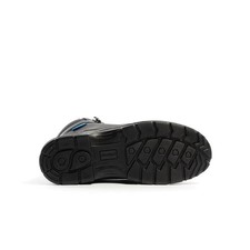 Himalayan S1P black leather