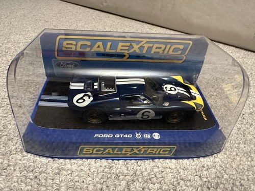Scalextric ford gt40 mans - ford,