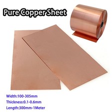 Pure Copper Sheet Metal Thin